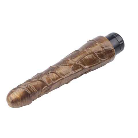 Realistyczny Złoty Wibrator Johnny Boner-Gold DarkMuscle