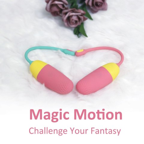 Mini wibrator jajko - Vini App Controlled Love Orange Magic Motion