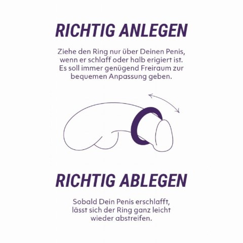 Pierścień Na Penisa Boner Cock Strap - L Boners