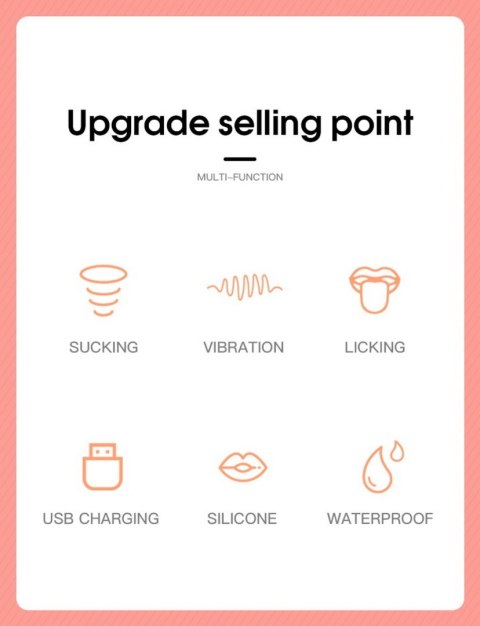 Stymulator dla kobiet 2w1 wibracje ssanie Boss Series