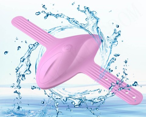 Wibrator masażer do majtek zapinany z pilotem Boss Series