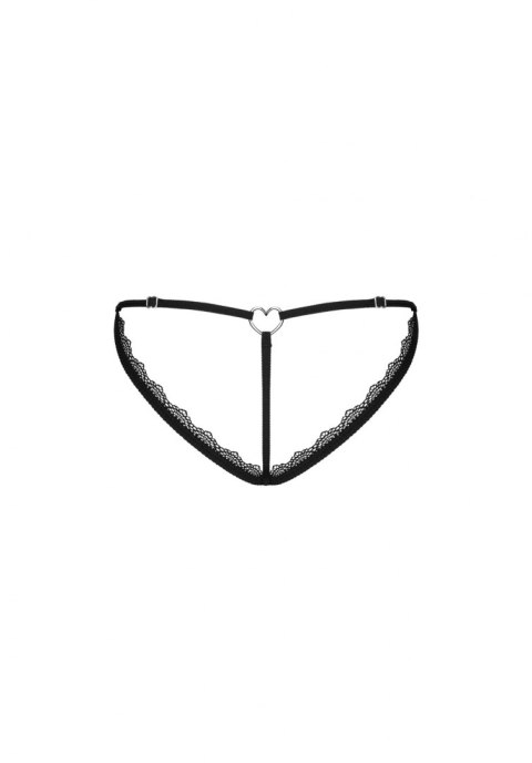 Nadines stringi niebieskie L/XL Obsessive