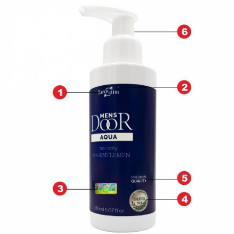 OLEJEK-MENS DOOR AQUA 150ml LoveStim