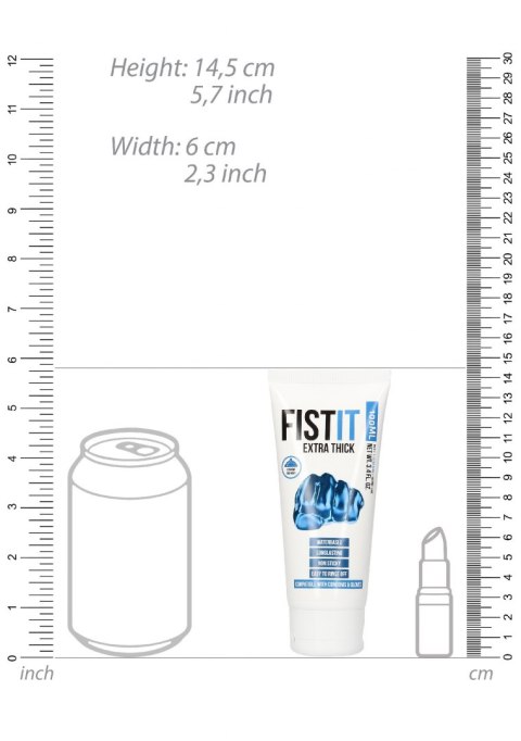 Żel Fisting Fist It - Extra Thick - 100 ml Shots