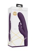 Wibrator króliczek Pulse-Wave & C-spot & G-Spot Rabbit - Purple Vive