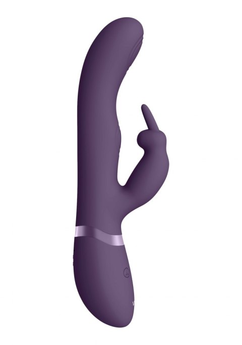 Wibrator króliczek Pulse-Wave & C-spot & G-Spot Rabbit - Purple Vive