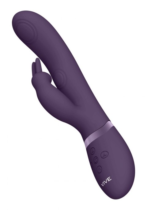 Wibrator króliczek Pulse-Wave & C-spot & G-Spot Rabbit - Purple Vive