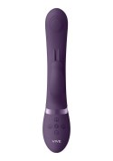 Wibrator króliczek Pulse-Wave & C-spot & G-Spot Rabbit - Purple Vive