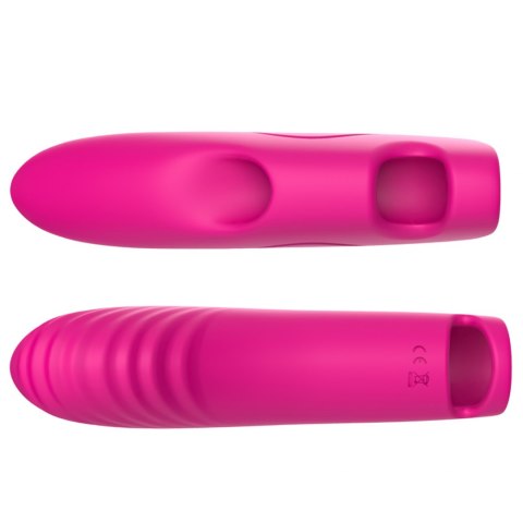 Nakładka wibrator na palec do punktu G Aurora pink Boss Series Joy