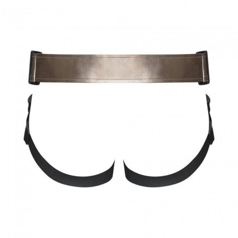 Pas Strapon Leatherette Harness Curious Strap-on-me