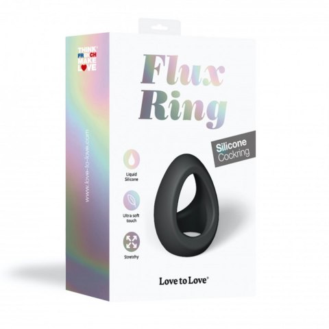 Pierścień Na Penisa Flux Ring - Black Onyx Love to Love