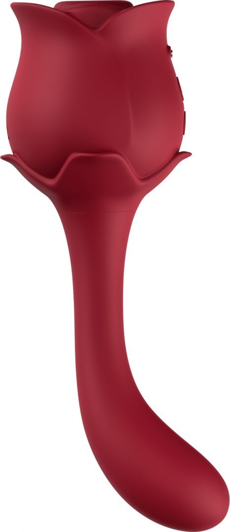 Stymulator masażer powietrzny z wibracjami różowy Boss Series Joy