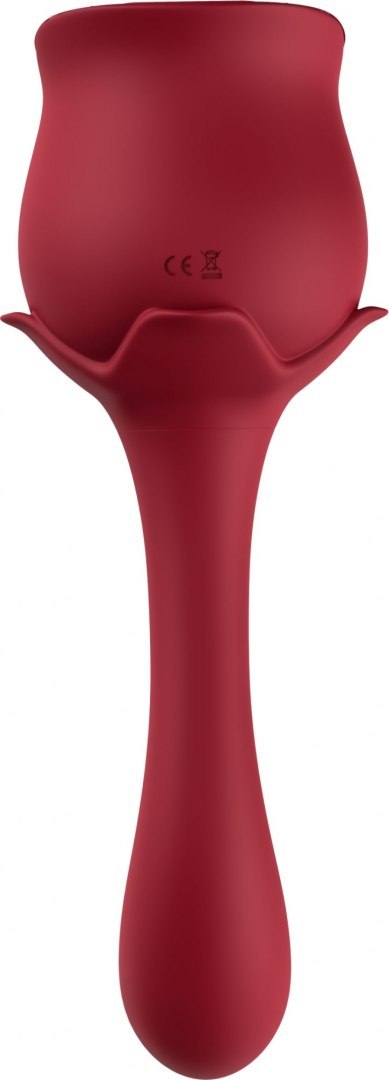 Stymulator masażer powietrzny z wibracjami różowy Boss Series Joy