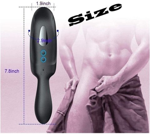 Adjustable male penis masturbator Boss Series Cute
