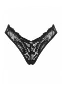 Bielizna-Alessya figi czarne M/L Obsessive
