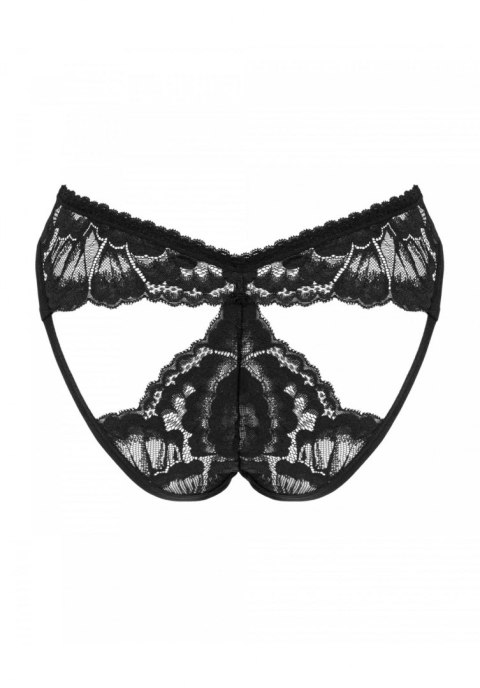 Bielizna-Alessya figi czarne M/L Obsessive