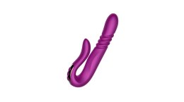 Deluxe Twirling Vibrating Thruster PURPLE Boss Series Cute