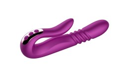 Deluxe Twirling Vibrating Thruster PURPLE Boss Series Cute