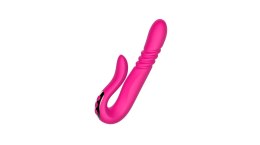 Deluxe Twirling Vibrating Thruster RED Boss Series Cute