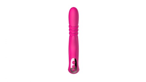 Deluxe Twirling Vibrating Thruster RED Boss Series Cute