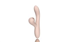 Dual Vibrator with Sucking Function Pink Boss Series Cute