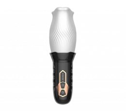 Head Rotating and vibration Stimulating Masturbator Upgrade 2.0 Boss Series Cute