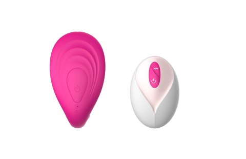 Remote wearable vibrator RED Boss Series Cute