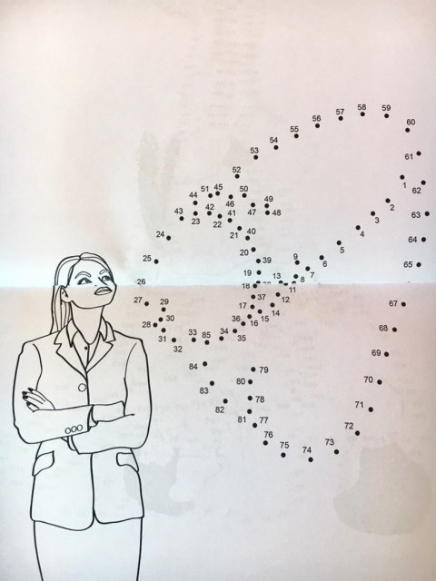 Gra Książeczka Połącz Kropki na Wieczór Panieński PropaGanda