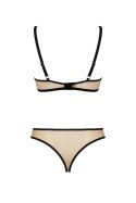 Bielizna-DENERYS BIKINI beige L/XL Casmir