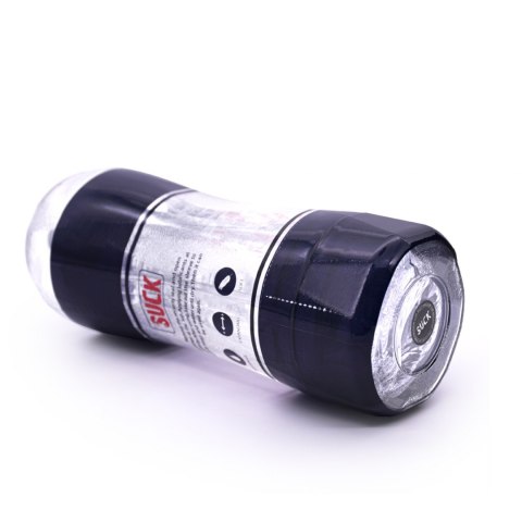 Masturbator przezroczysty podwójny sztuczna pochwa Boss Series Power