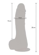 Up&Down Rotating Vibr Dildo