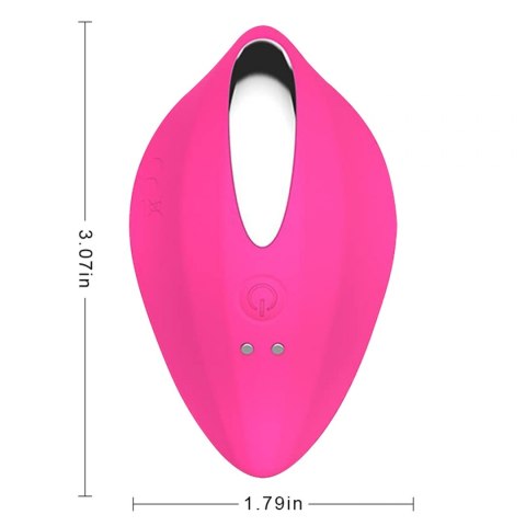 Wyjątkowy wibrator masażer do majtek dla par pilot Boss Series Fox