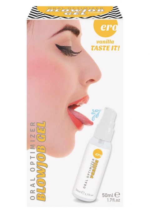 Żel do seksu oralnego Oral Optimizer Blowjob Hot