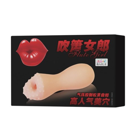 BAILE-FLUTE GIRL, Sucking BAILE