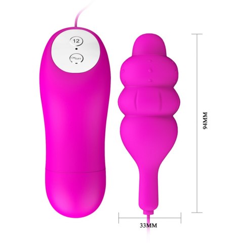BAILE- PLEASURE SHELL, 12 vibration functions BAILE