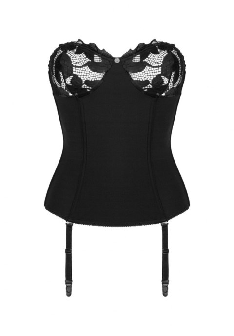 Gorset czarny Editya XS/S Obsessive