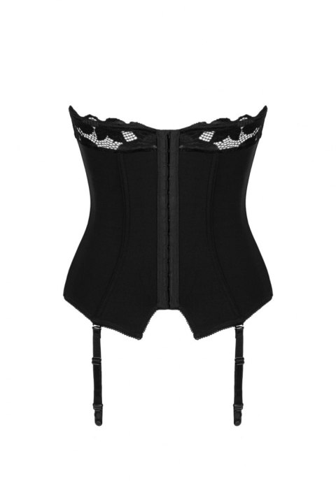 Gorset czarny Editya XS/S Obsessive
