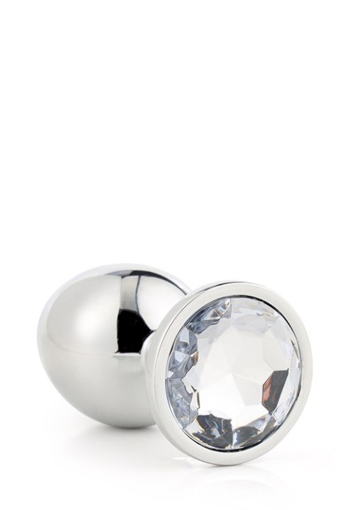 GLEAMING LOVE SILVER PLUG MEDIUM Dream Toys