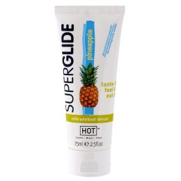 Jadalny smakowy sex żel nawilżający ananas 75 ml Hot