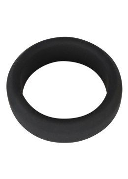 Pierścień na penisa ring erekcyjny dłuższy sex 3,8cm Black Velvets
