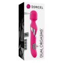 Wibrator masażer 2w1 rotacja DORCEL Dual Orgasms różowy Dorcel