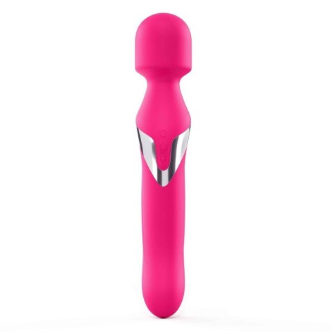 Wibrator masażer 2w1 rotacja DORCEL Dual Orgasms różowy Dorcel
