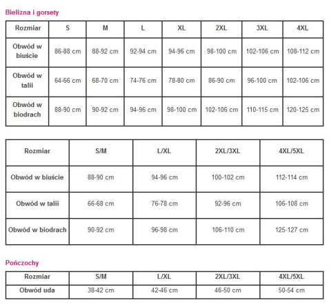 Pas do pończoch GB076 XL 7heaven