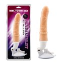 Wibrator z przyssawką Adjustability-Pitch Dildo 7.2 Real Touch XXX