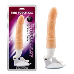 Wibrator z przyssawką Adjustability-Pitch Dildo 7.2 Real Touch XXX
