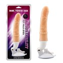 Wibrator z przyssawką Adjustability-Pitch Dildo 7.2 Real Touch XXX