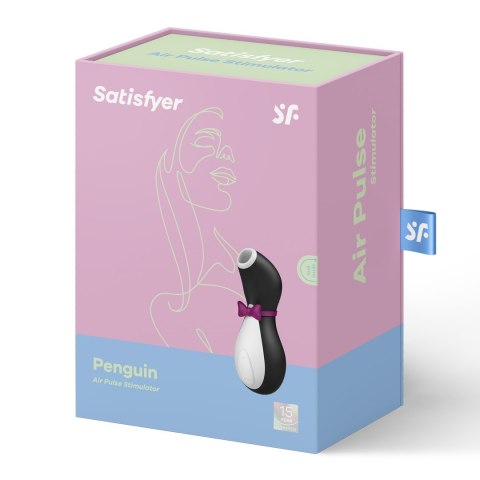 Masażer łechtaczki stymulator pingwin Satisfyer