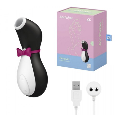 Masażer łechtaczki stymulator pingwin Satisfyer