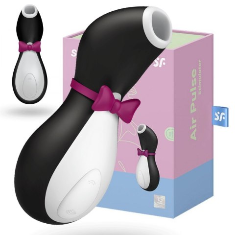 Masażer łechtaczki stymulator pingwin Satisfyer