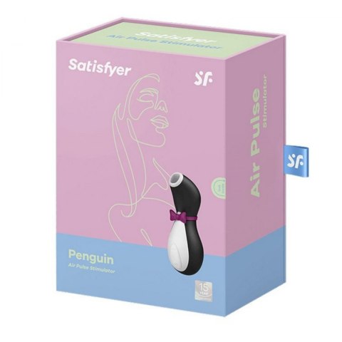 Masażer łechtaczki stymulator pingwin Satisfyer